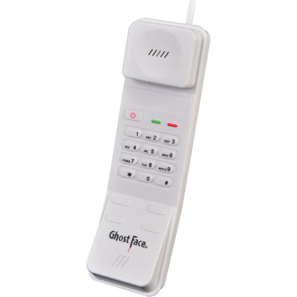 Wicked Costumes - Ghost Face Phone with Sound - Fancy Dress Central