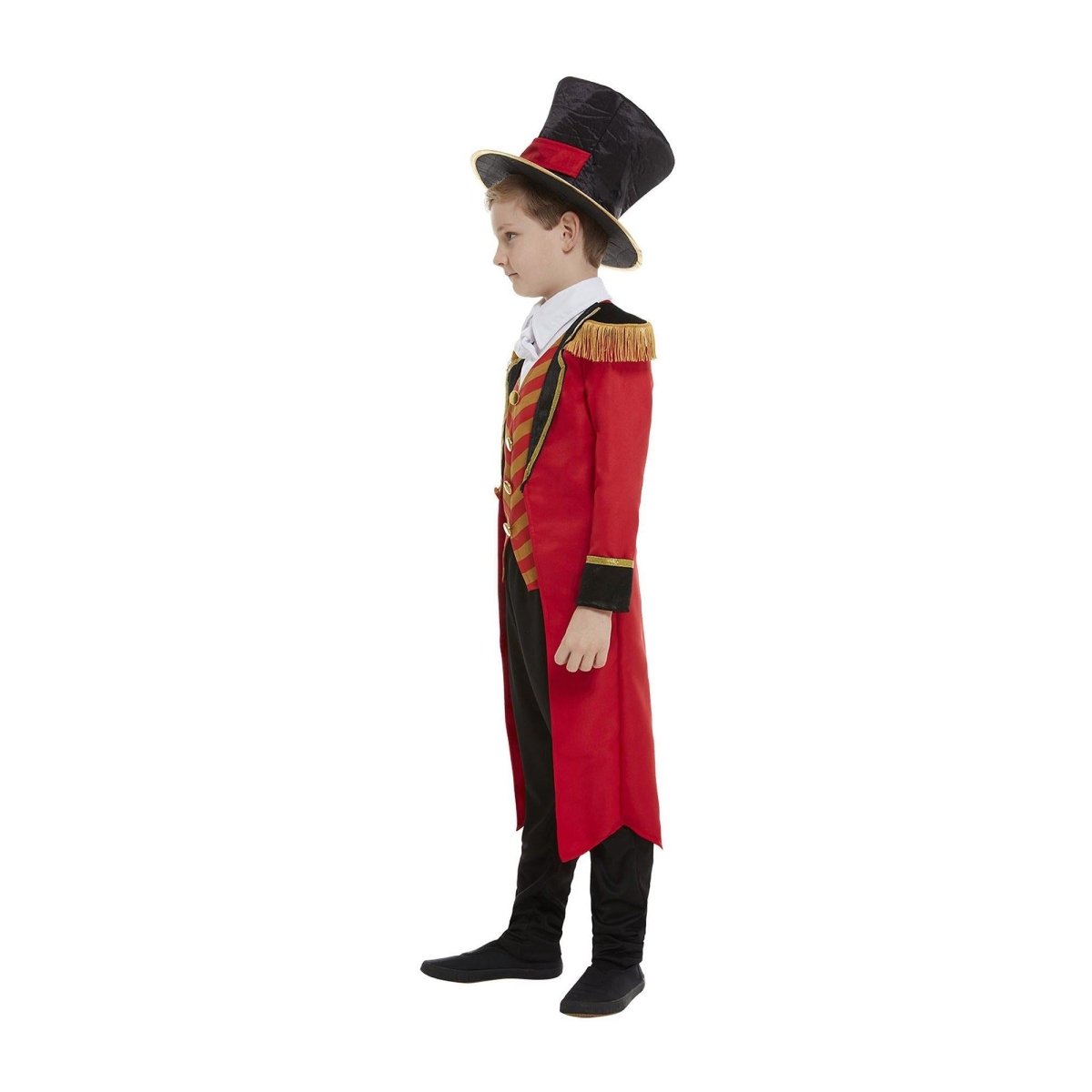 Smiffys - Ringmaster Costume - Boys - Fancy Dress Central