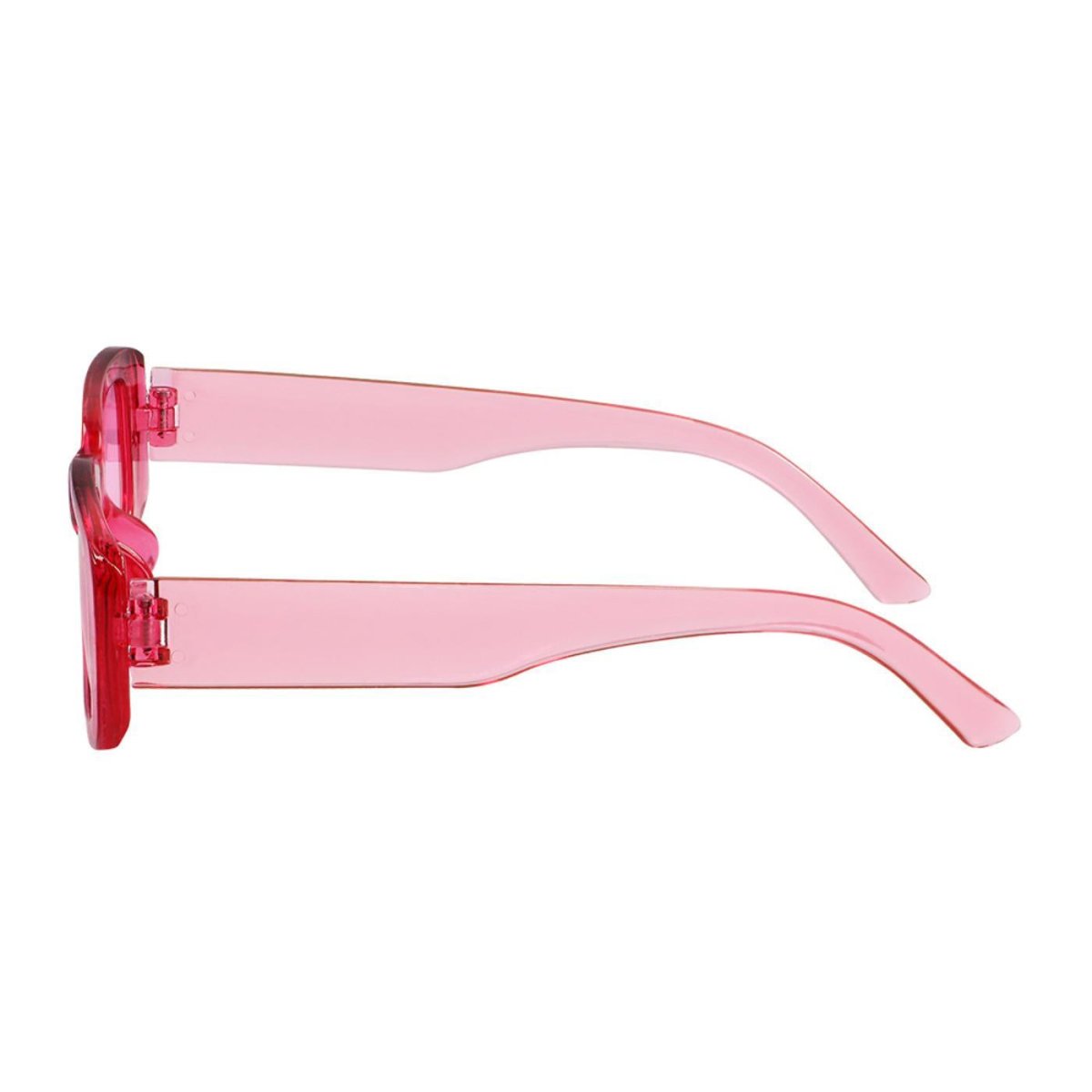 Boland - Techno Party Glasses (Pink) - Adult - Fancy Dress Central