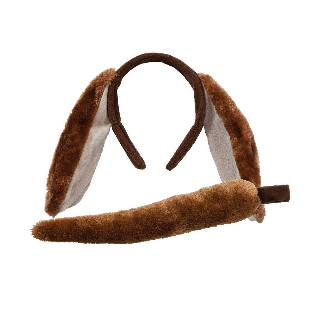 Wicked Costumes Ltd - Puppy Dog Ears & Tail - Child - Fancy Dress Central
