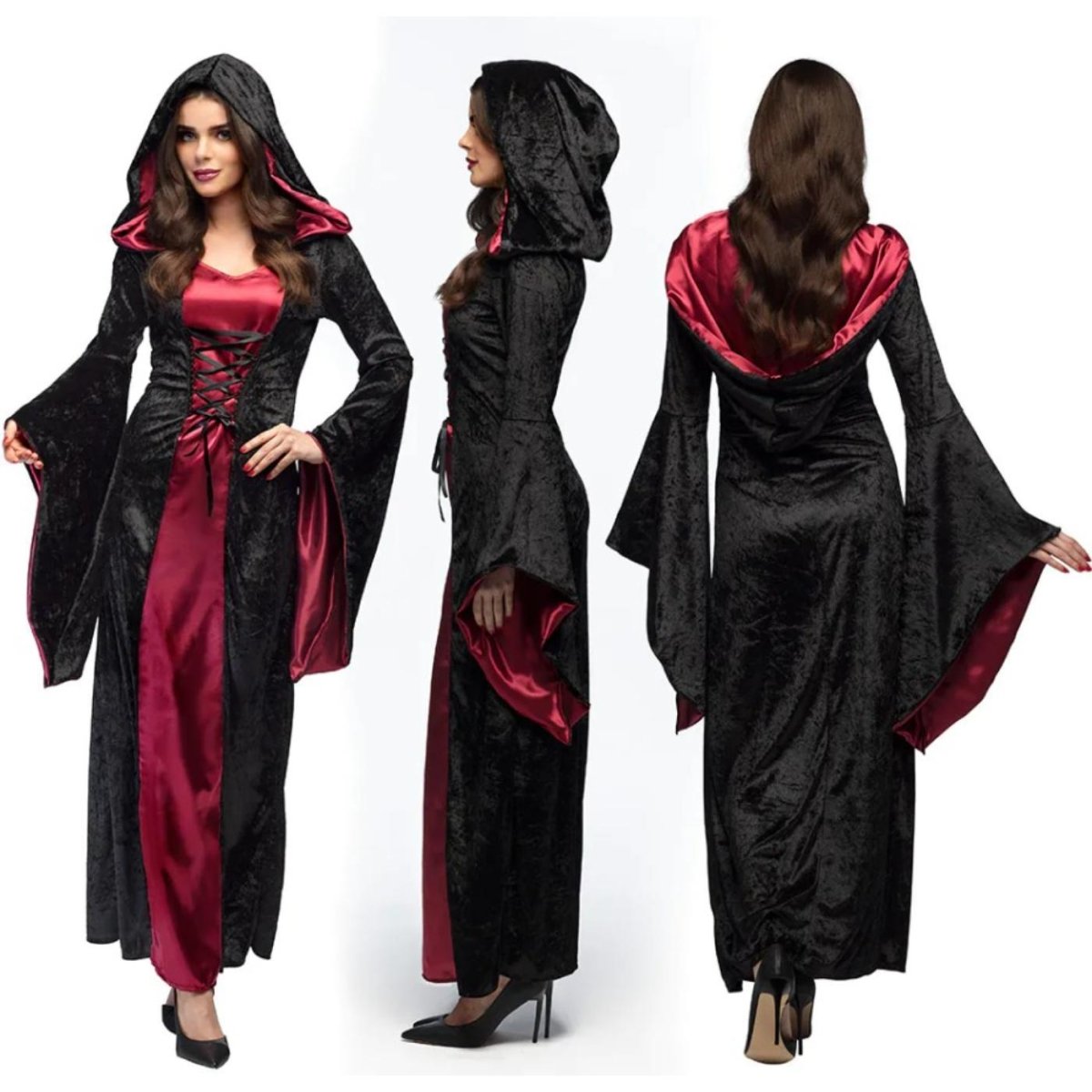 Boland - Vampire Mistress Costume - Women - Fancy Dress Central
