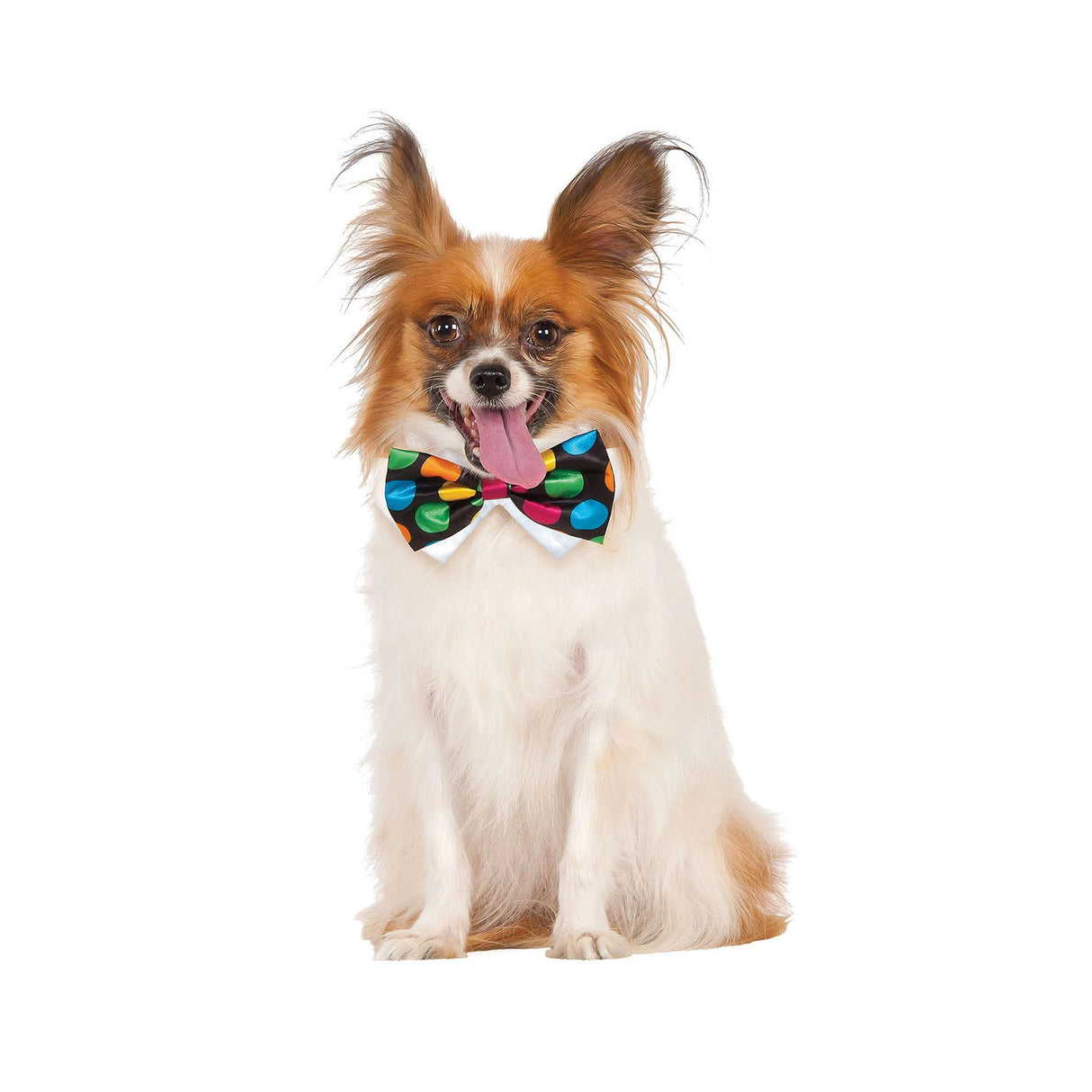 Polka Dot Bowtie Pet Costume
