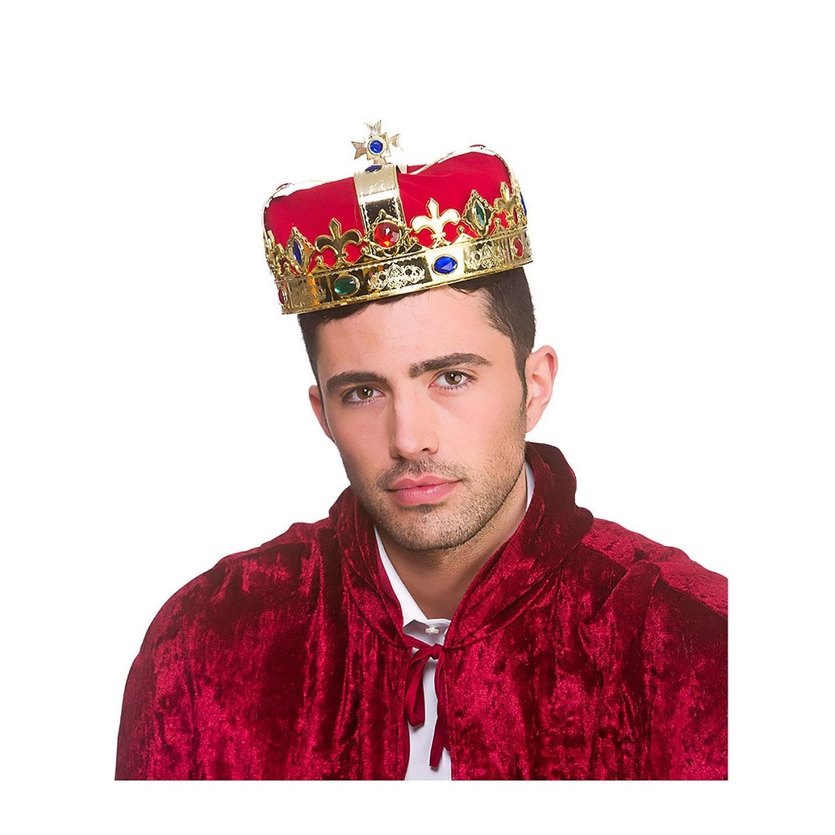 Wicked Costumes Ltd - Royal Crown - Adult - Fancy Dress Central