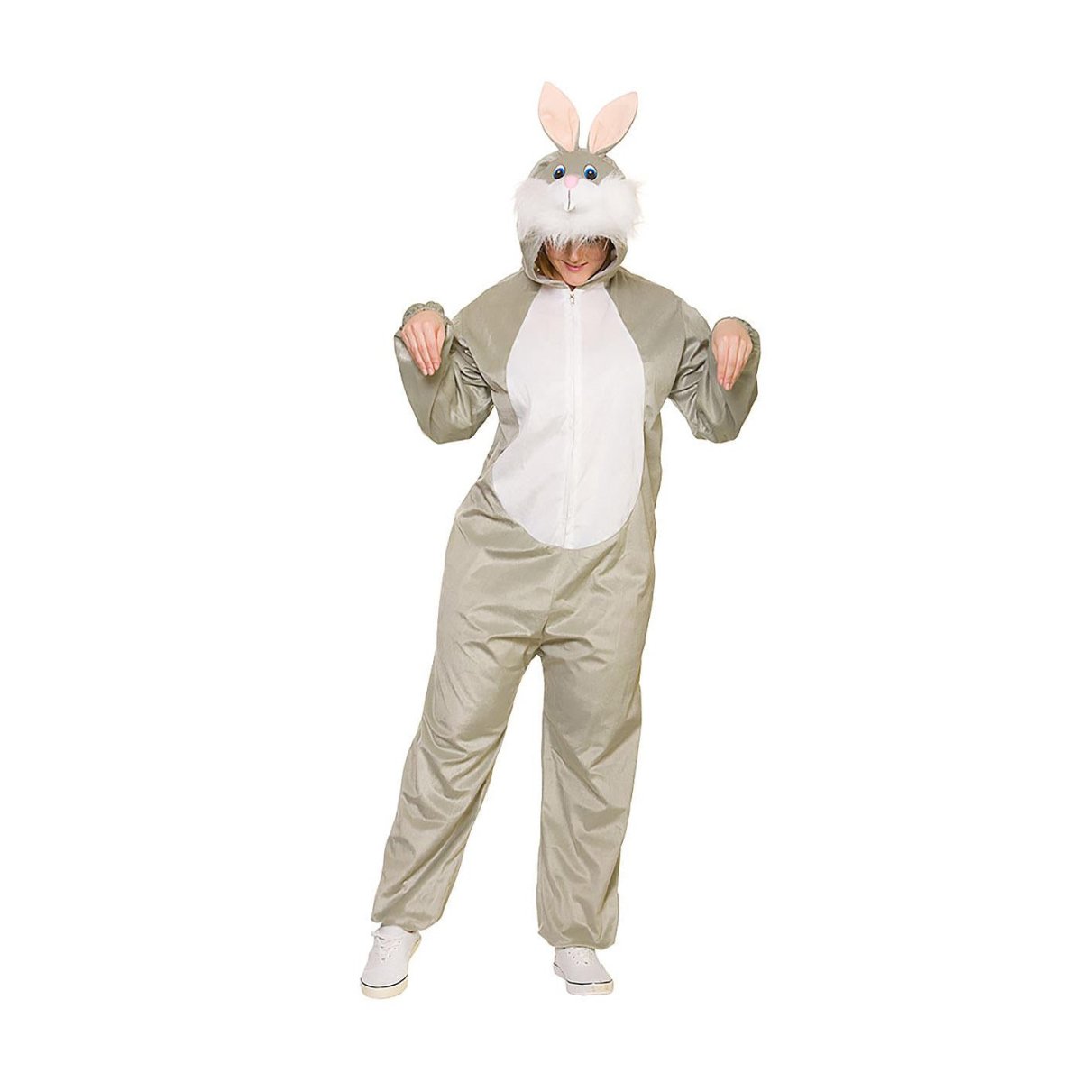 Wicked Costumes - Funny Bunny Costume - Adult - Fancy Dress Central