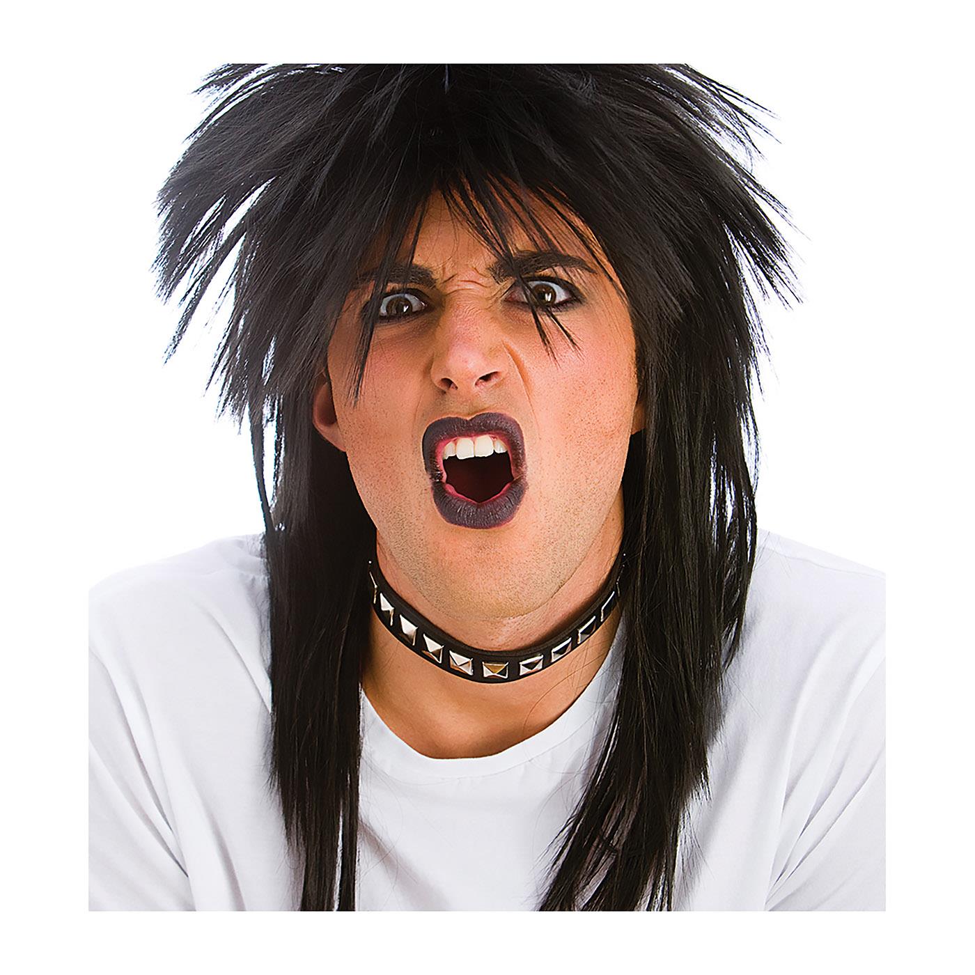 Wicked Costumes - Punk Studded Choker Necklace - Adult