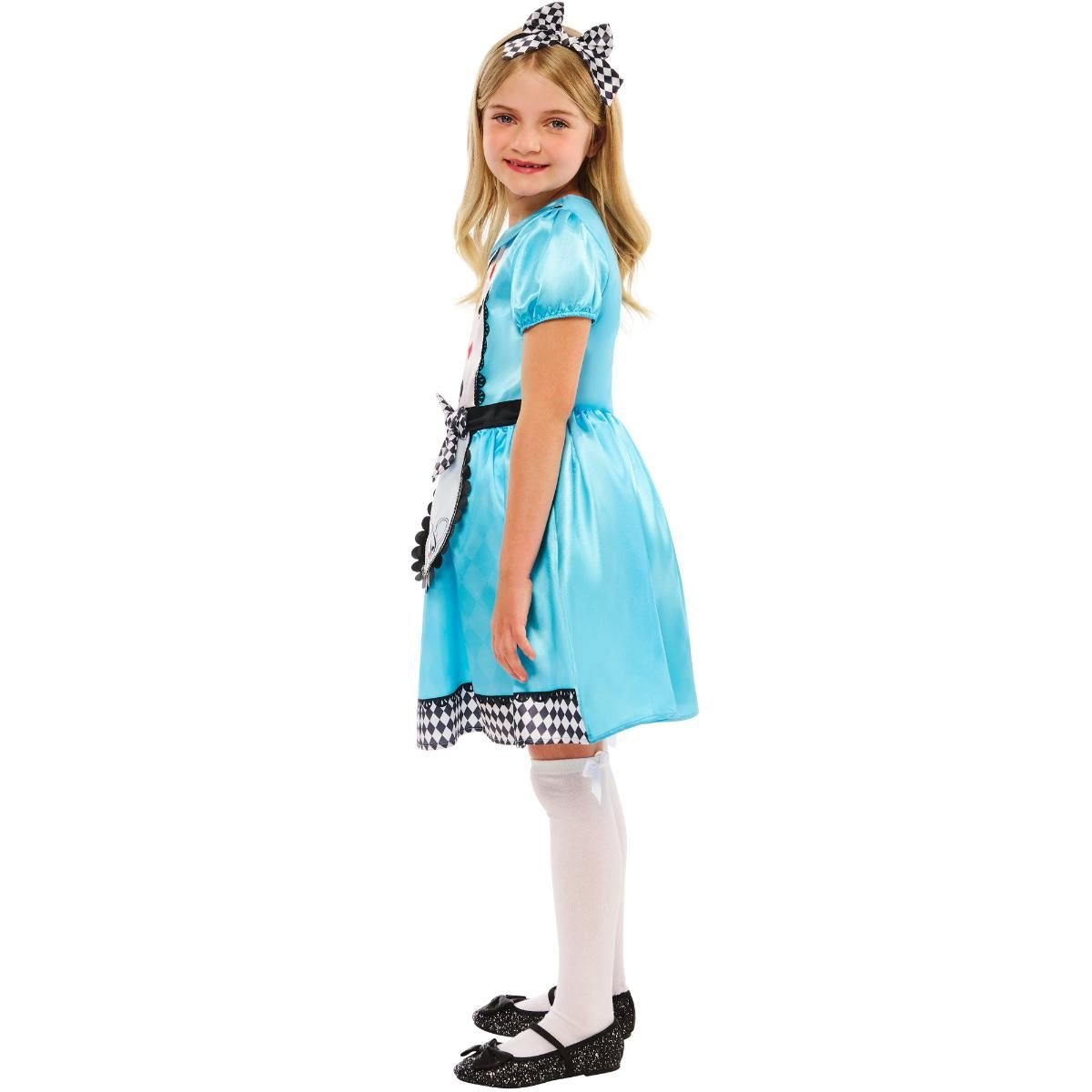 Rubies - Alice in Wonderland Costume - Girls - Fancy Dress Central