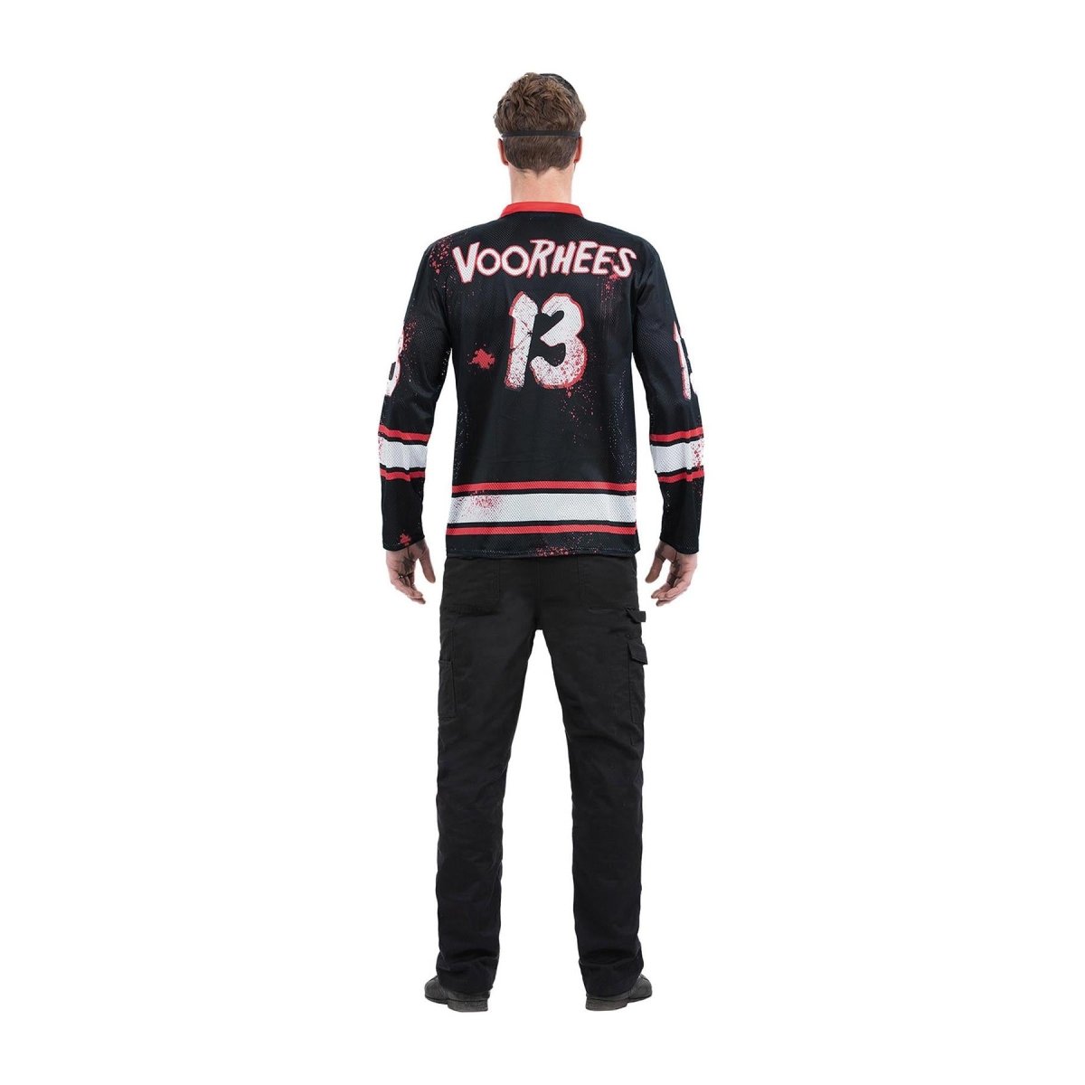 Smiffys - Friday the 13th Hockey Top Costume - Men - Fancy Dress Central