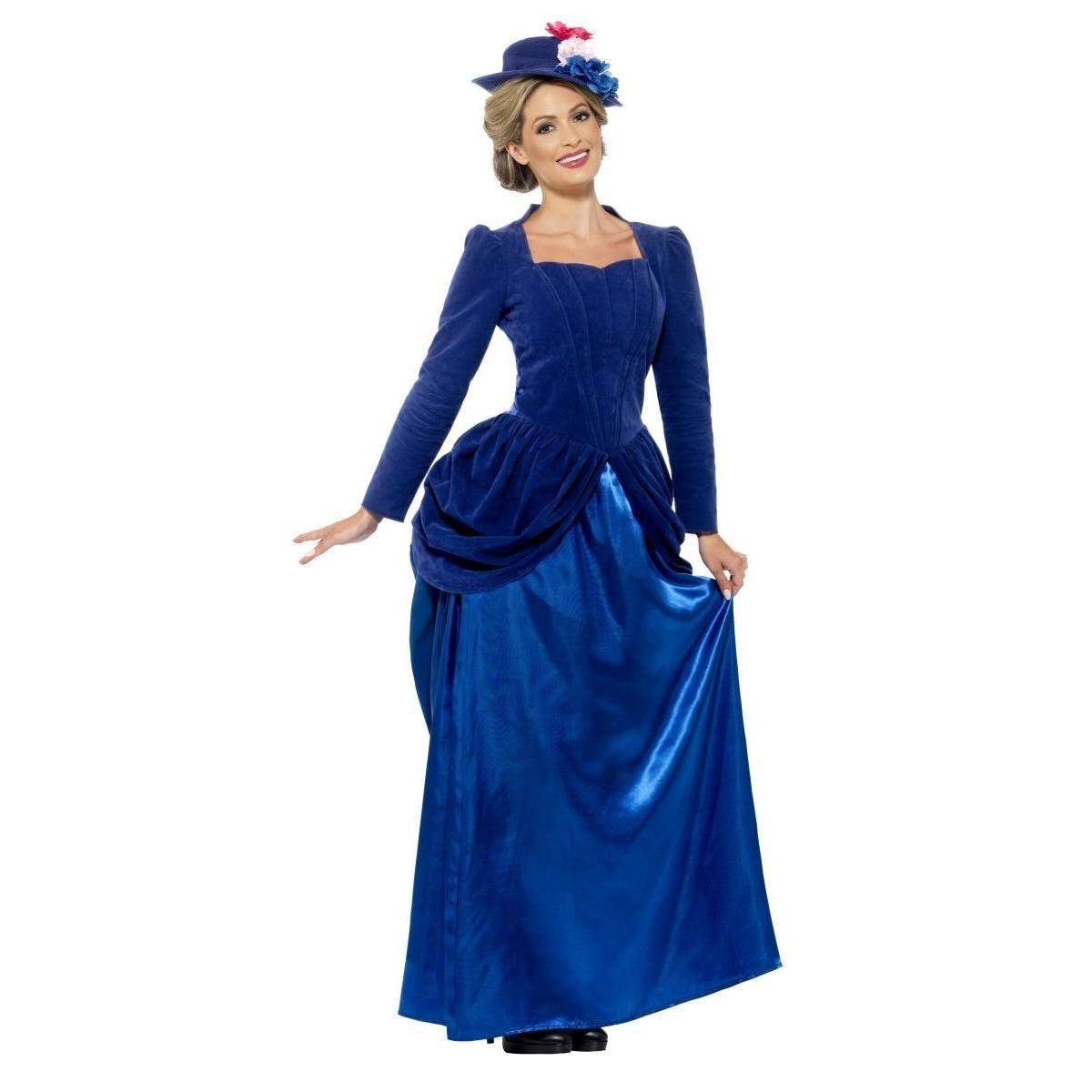 Smiffys - Victorian Vixen Costume - Women - Fancy Dress Central