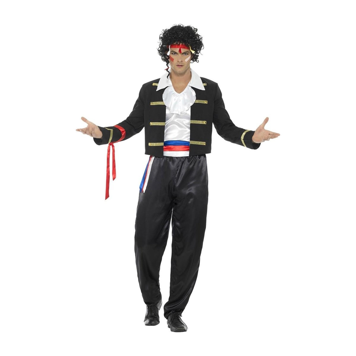 Smiffys - 80s New Romantic Costume - Men - Fancy Dress Central