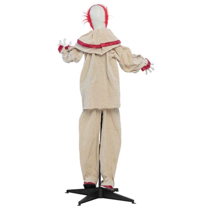 Boland - Animatronic Scary Clown - Party Decoration - Fancy Dress Central