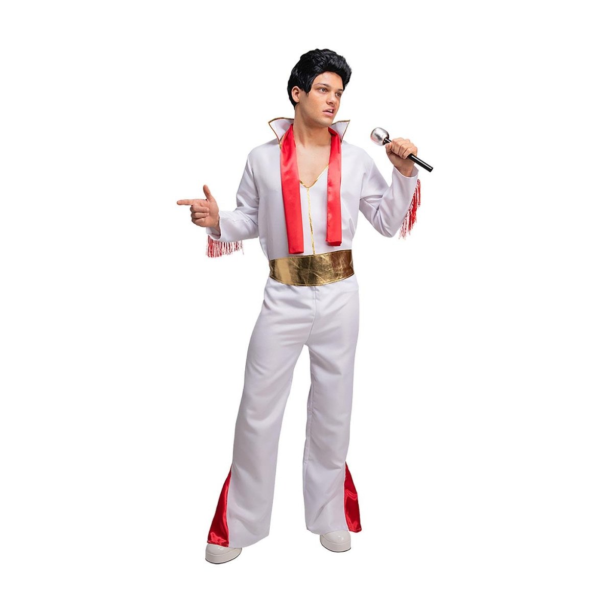 Wicked Costumes - King of Rock n' Roll Costume - Men - Fancy Dress Central