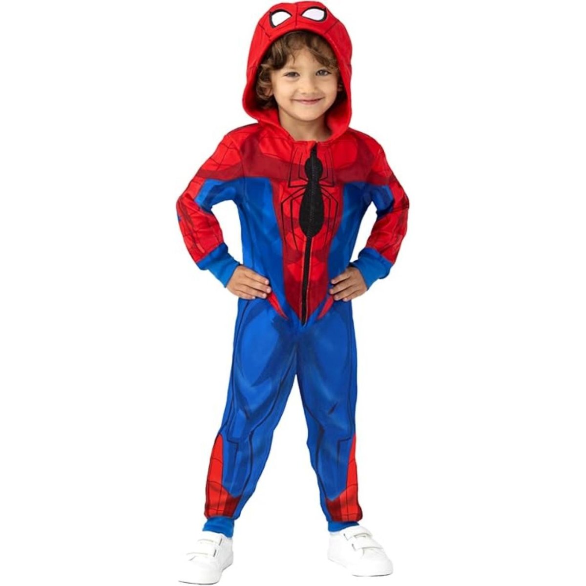 Blues Group - Spider - Man Marvel Costume - Boys - Fancy Dress Central