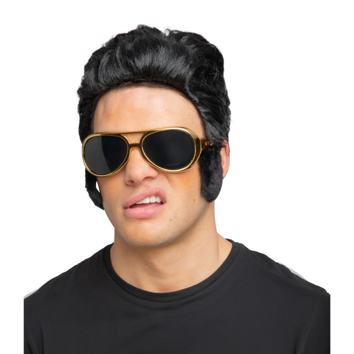 Wicked Costumes Ltd - Rock 'n' Roll King Shades - Adult - Fancy Dress Central