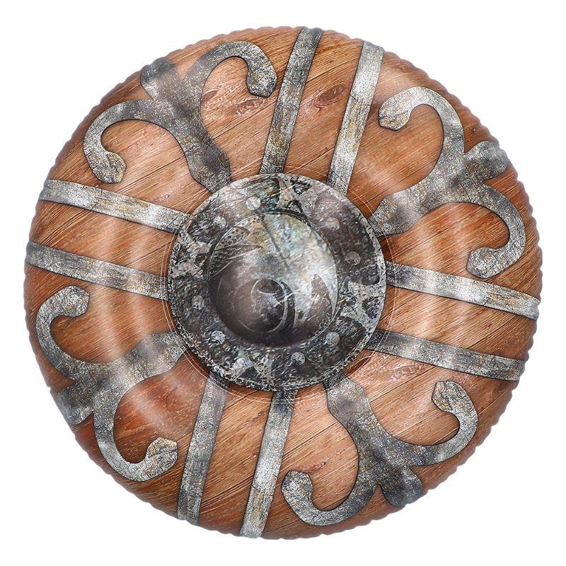 Inflatable Sword with Shield - Adult