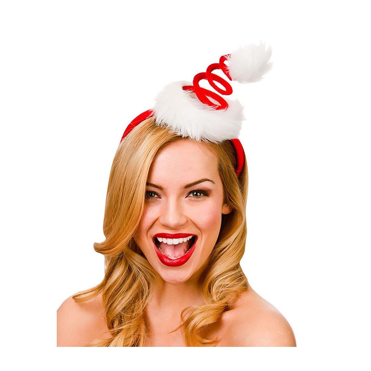 Wicked Costumes - Spiral Santa Headband - Adult
