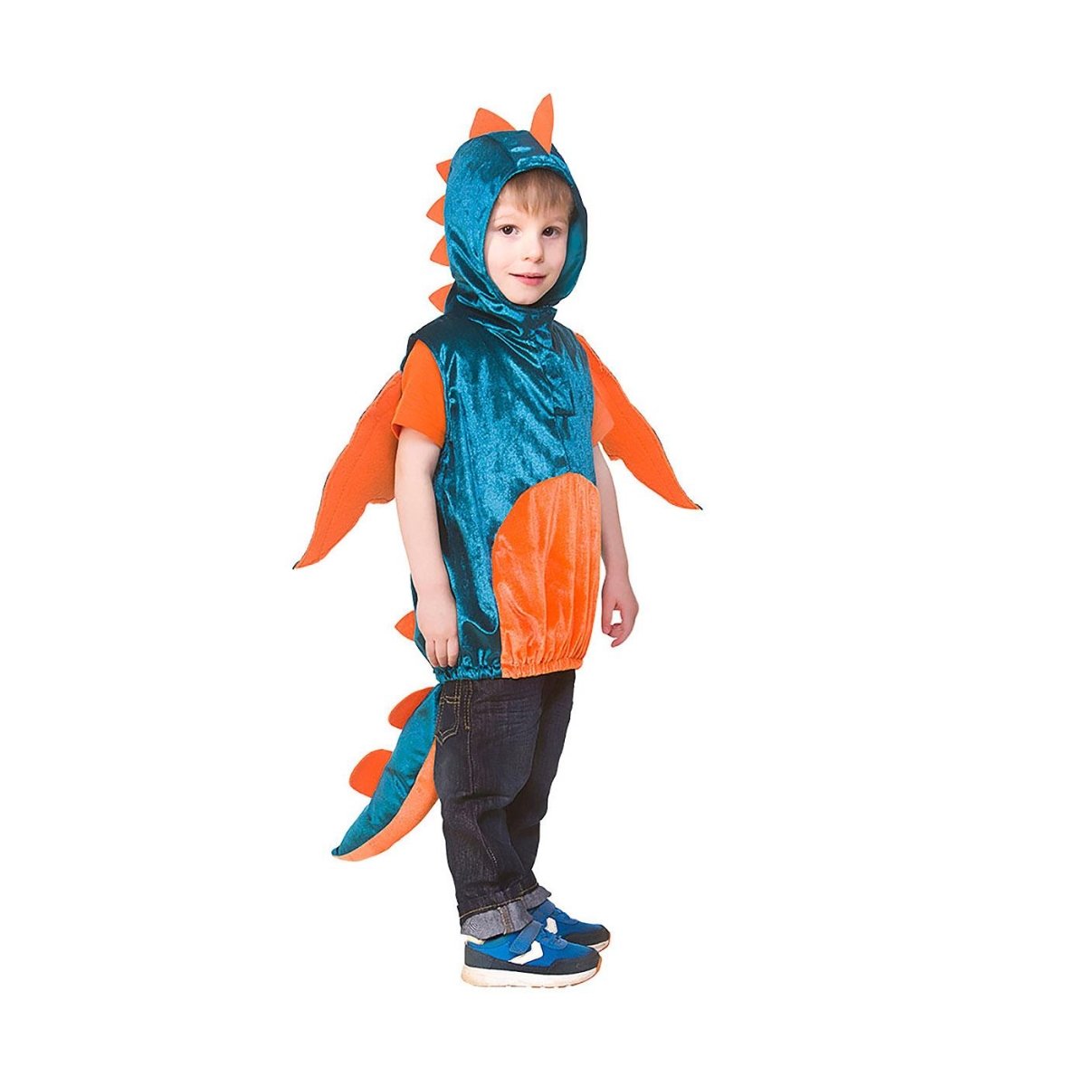 Wicked Costumes - Dinosaur Tabard Costume - Child - Fancy Dress Central