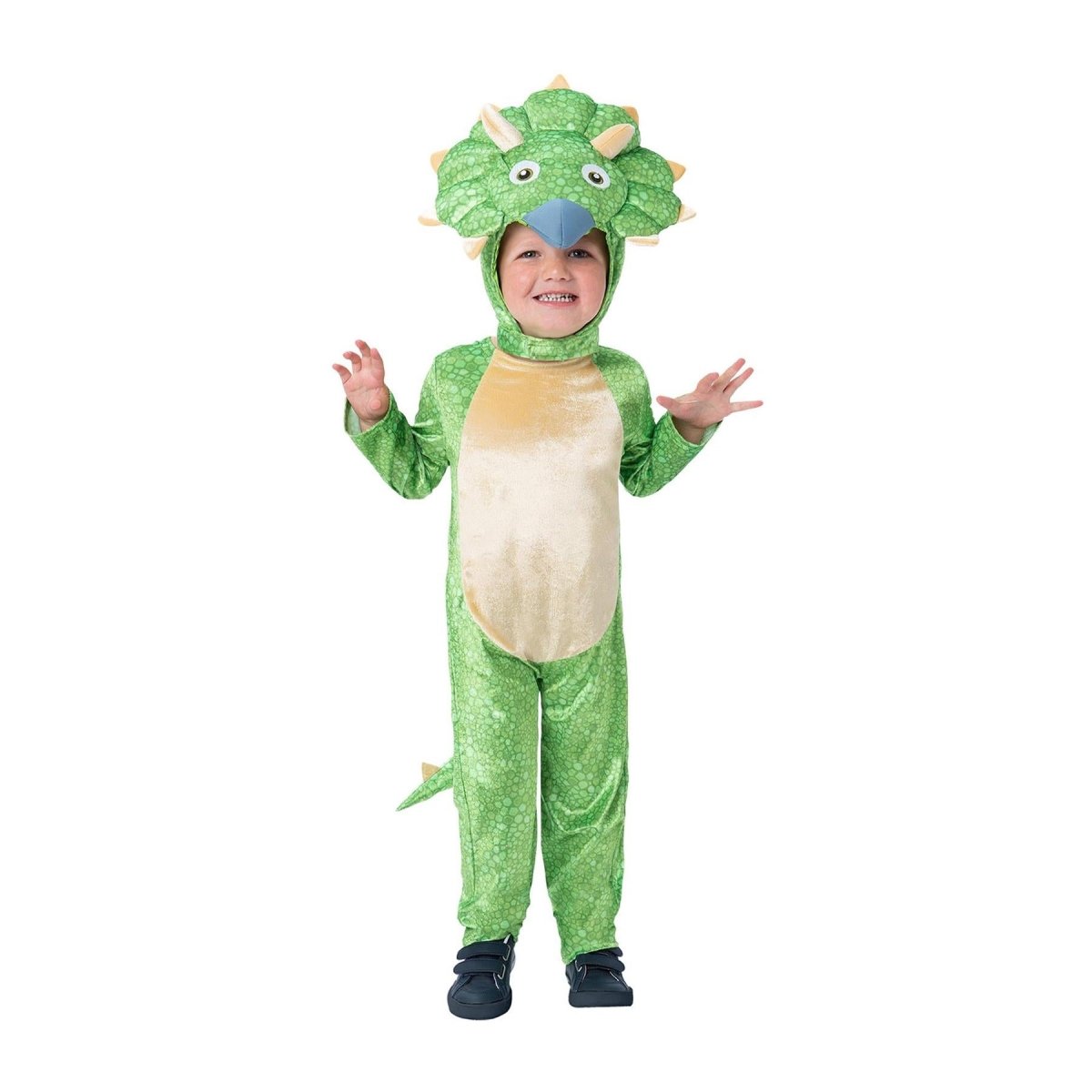 Smiffys - 'Tiny' Gigantosaurus Dinosaur Costume - Child - Fancy Dress Central