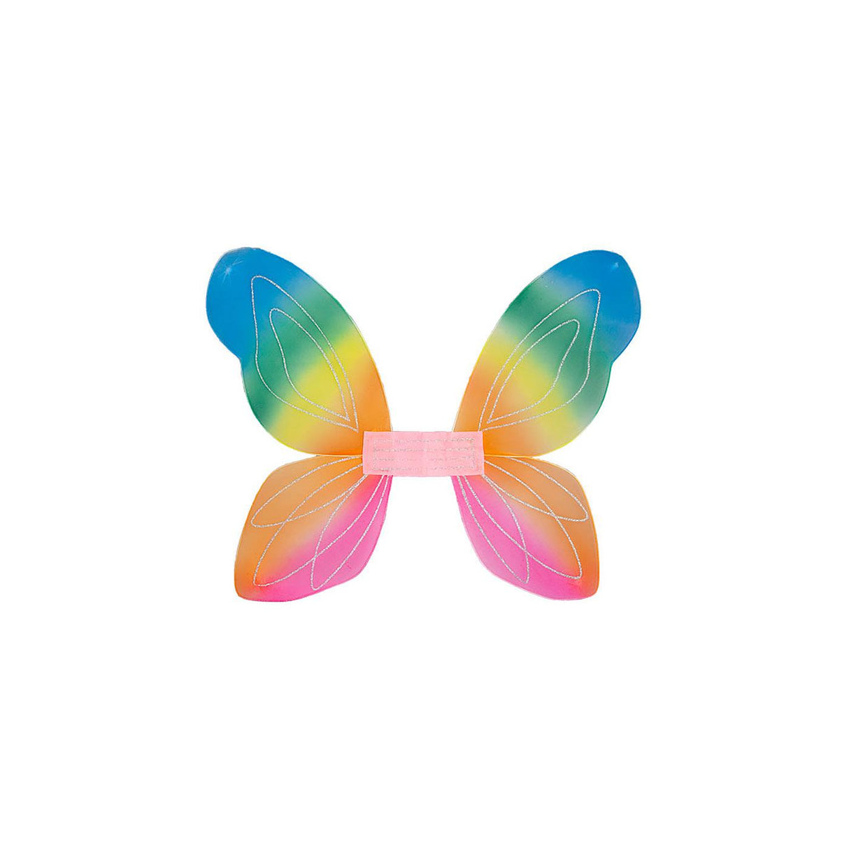 Rainbow Fantasy Wings - Adult