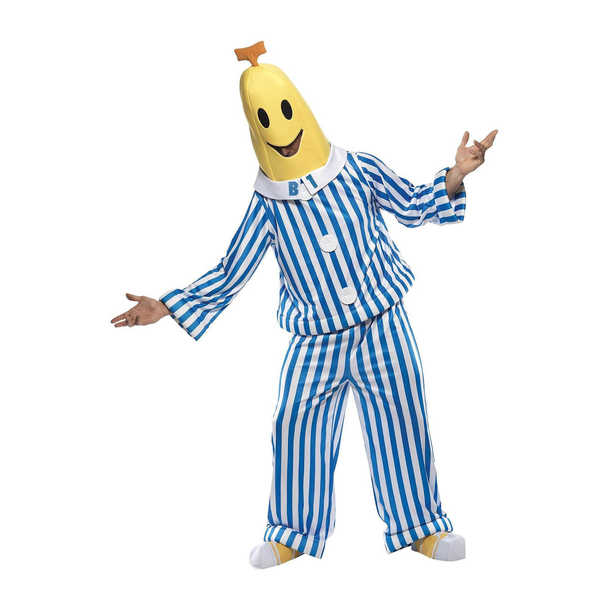 Bananas in Pyjamas Costume - Men
