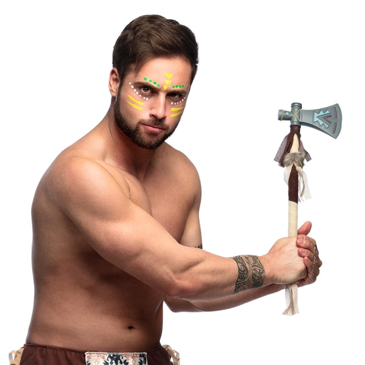 Boland - Tomahawk Battle Axe - Adult - Fancy Dress Central