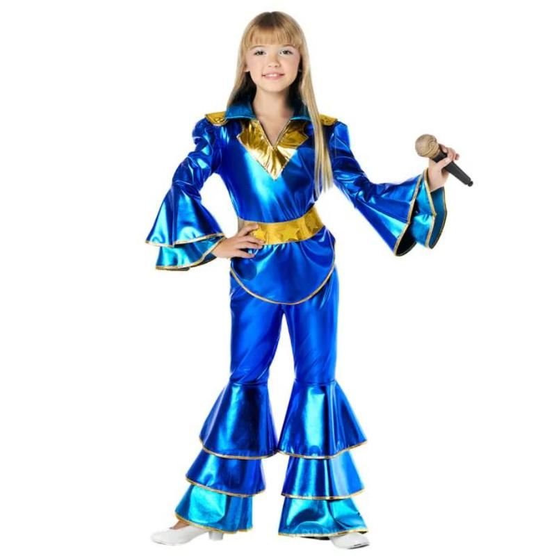 Boland - Dancing Queen Costume - Girls - Fancy Dress Central