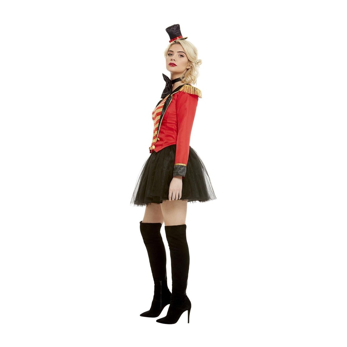 Smiffys - Circus Ringmaster Costume - Women - Fancy Dress Central