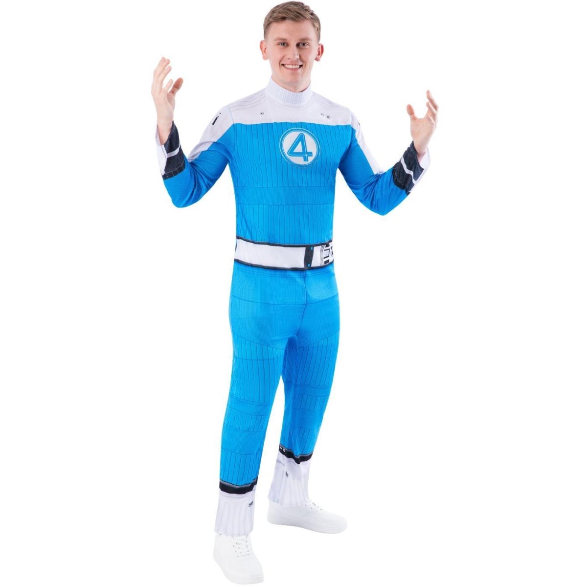 Rubies - Human Torch Fantastic 4 Costume - Men - Fancy Dress Central