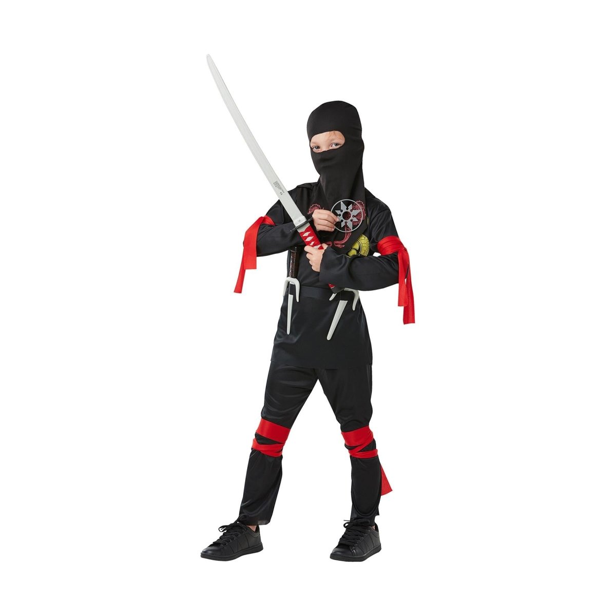 Rubies Masquerade Co. (UK) Ltd - Ninja Accessory Set - Child - Fancy Dress Central