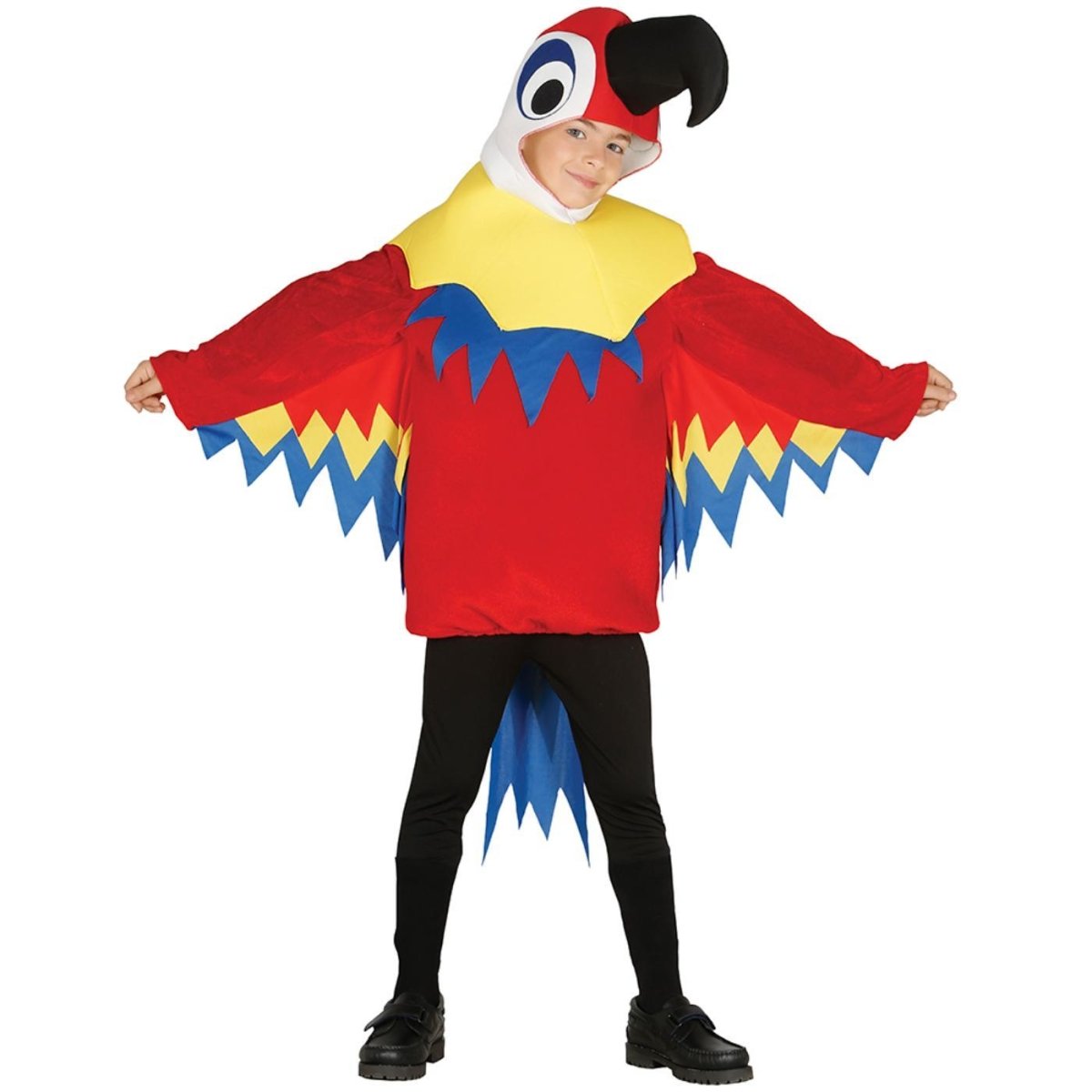 Fiestas Guirca - Parrot Costume - Child - Fancy Dress Central
