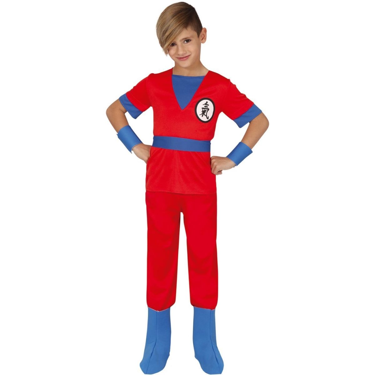Fiestas Guirca - Martial Arts Warrior Costume - Boys - Fancy Dress Central
