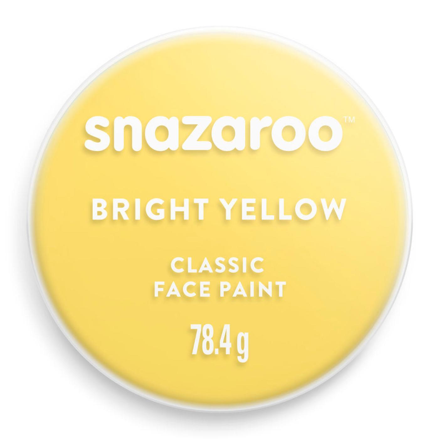 Classic Face Paint (75ml) - Bright Yellow