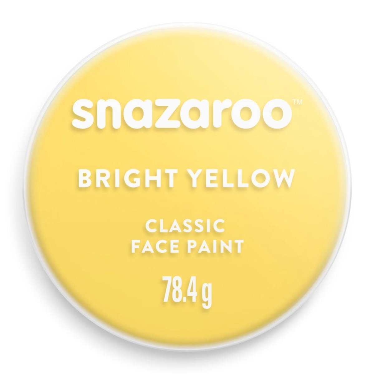 Colart - Classic Face Paint (75ml) - Bright Yellow - Fancy Dress Central