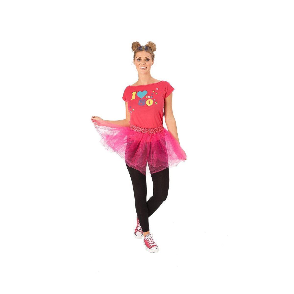 Rubies - I Love the 80s T-Shirt - Women - Fancy Dress Central