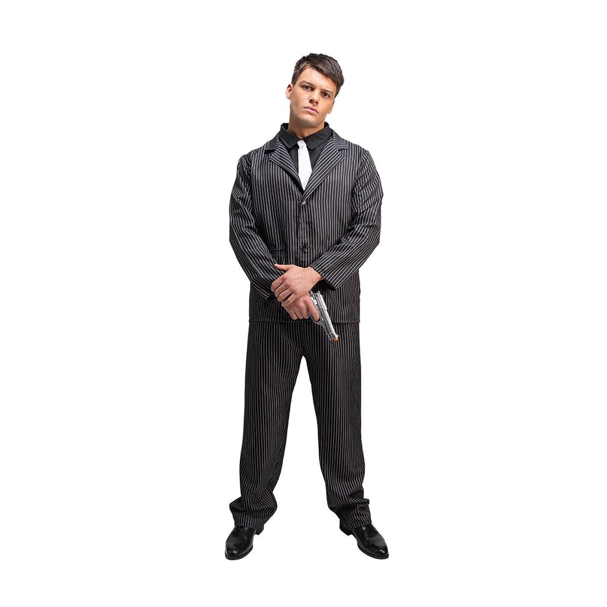 Wicked Costumes - Classic Gangster Costume - Men - Fancy Dress Central