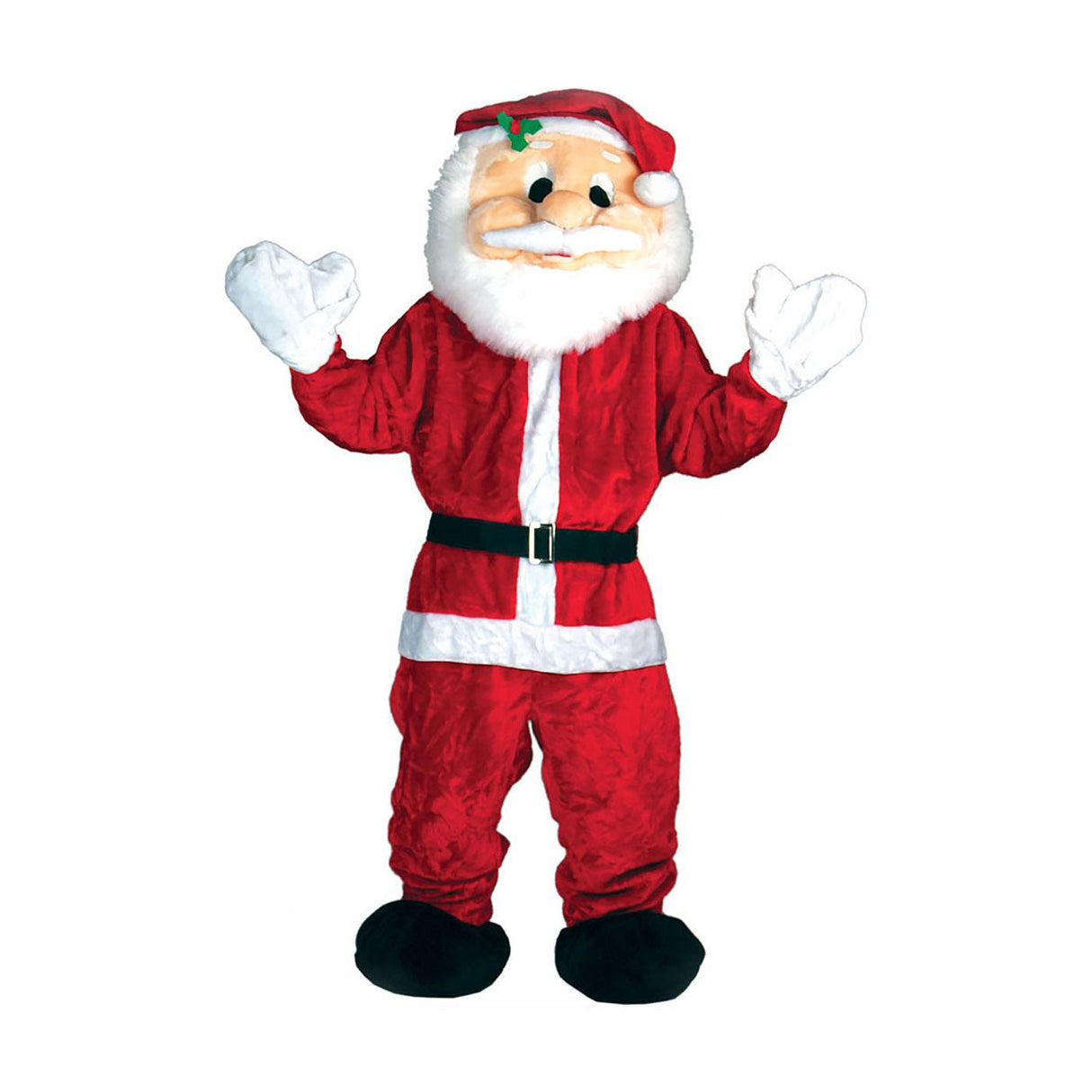 Santa Clause Christmas Giant Mascot Costume - Adult