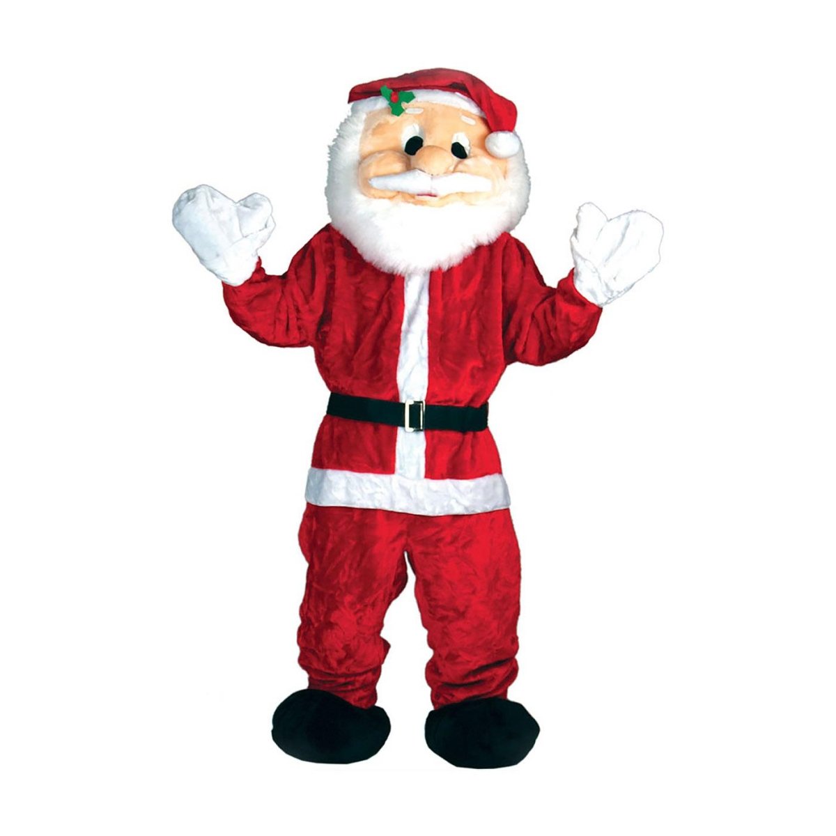 Wicked Costumes - Santa Clause Christmas Giant Mascot Costume - Adult - Fancy Dress Central