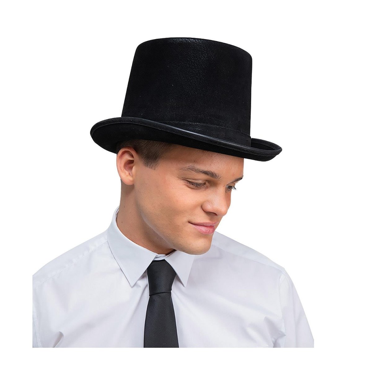 Wicked Costumes Ltd - Top Hat (Black) - Adult - Fancy Dress Central