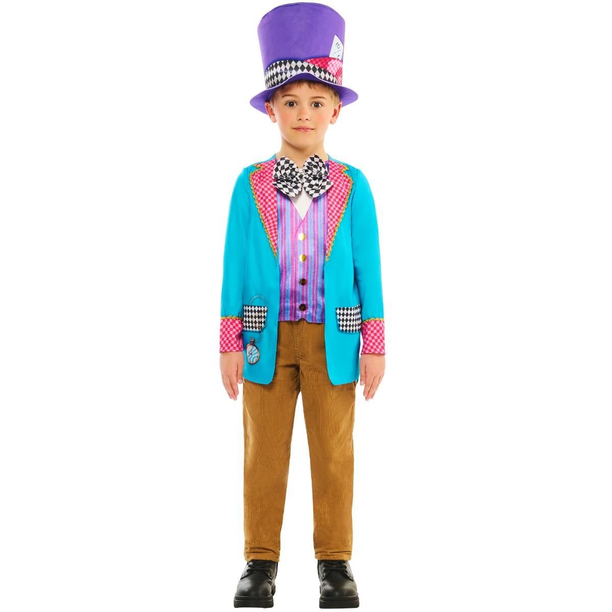 Rubies - Eccentric Hatter Costume - Child - Fancy Dress Central