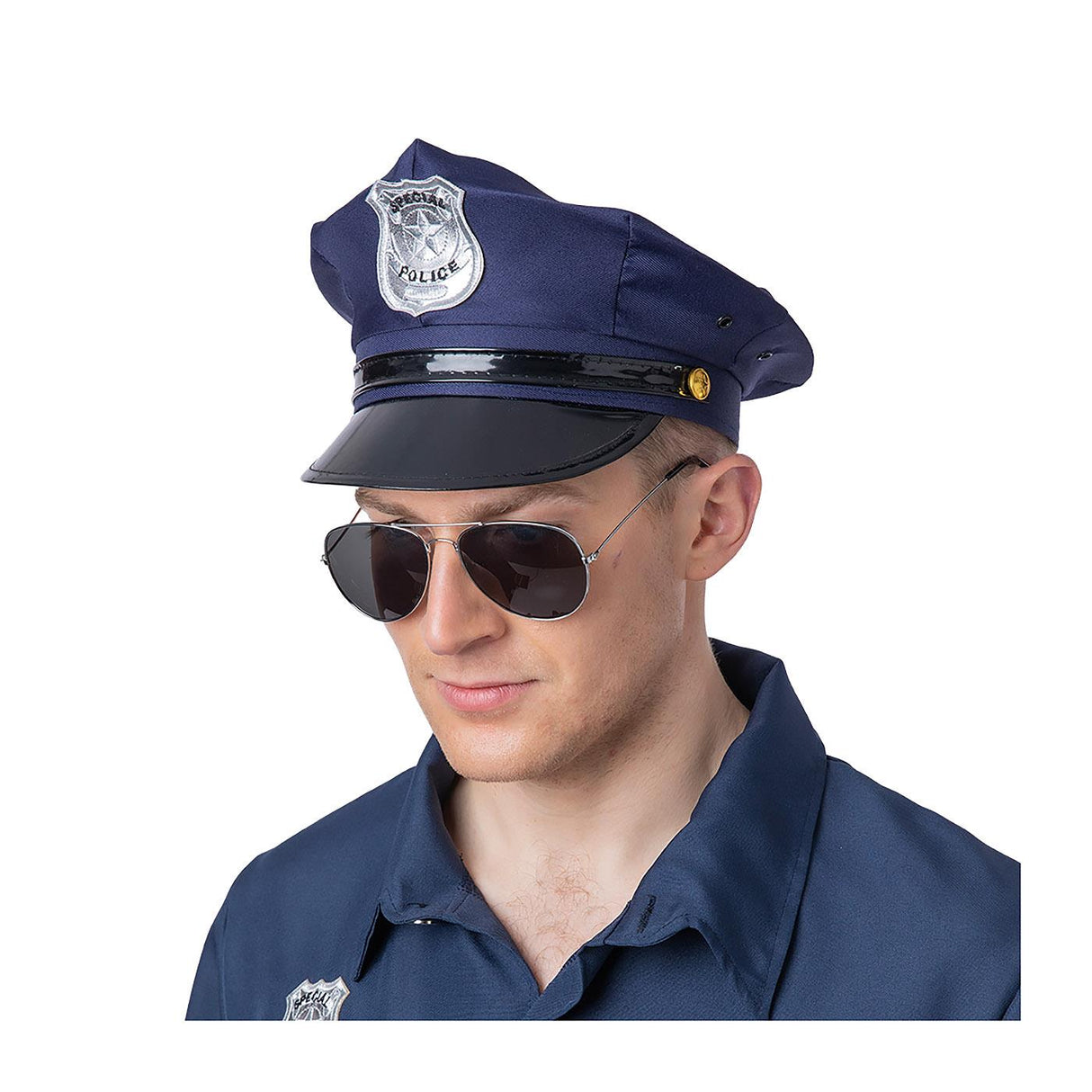 Wicked Costumes - U.S Cop Hat - Adult