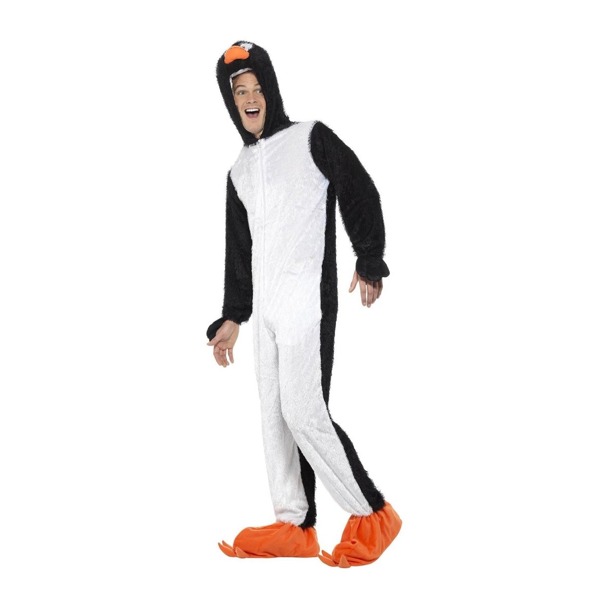 Smiffys - Penguin Animal Costume - Adult - Fancy Dress Central