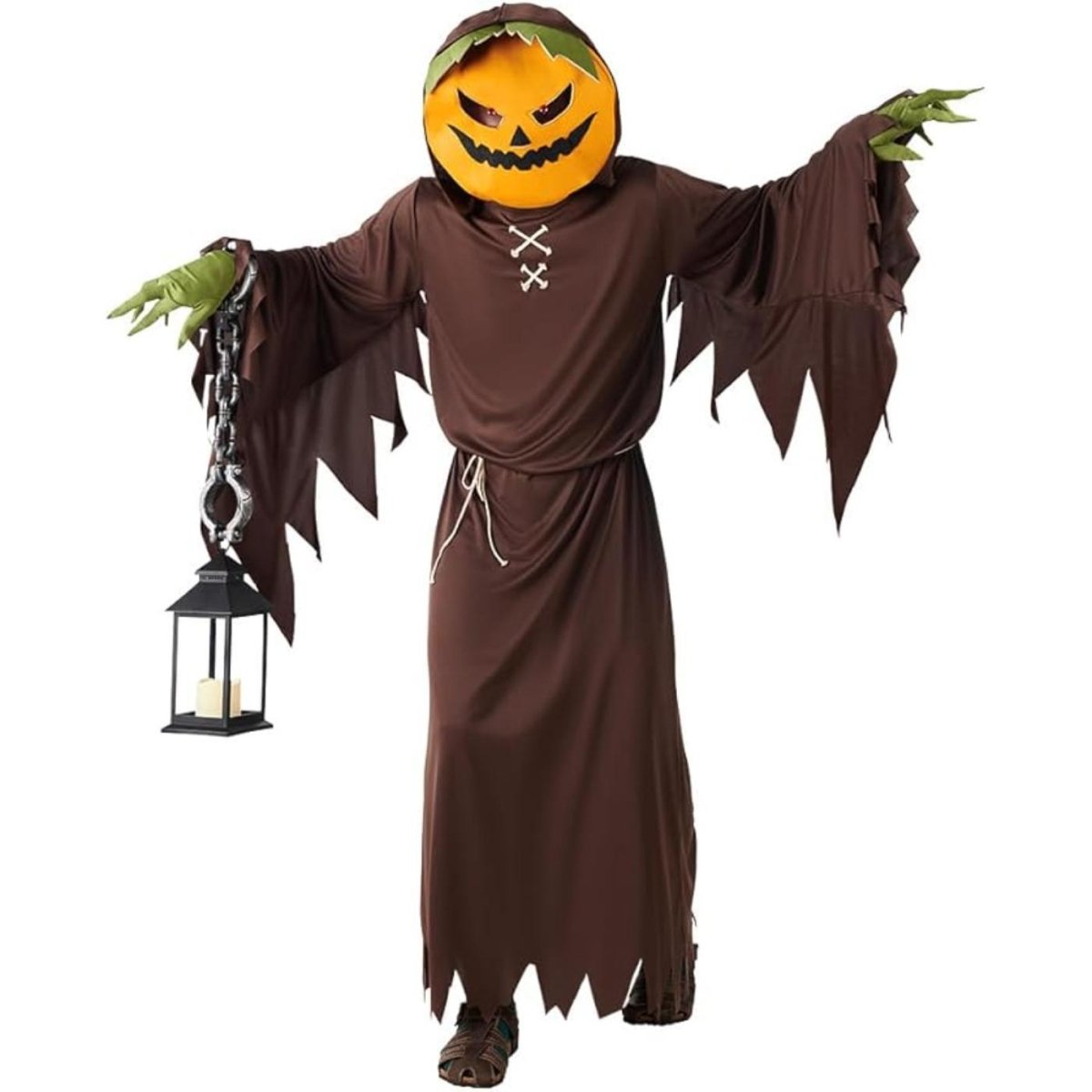 Boland - Evil Pumpkin Costume - Adult - Fancy Dress Central