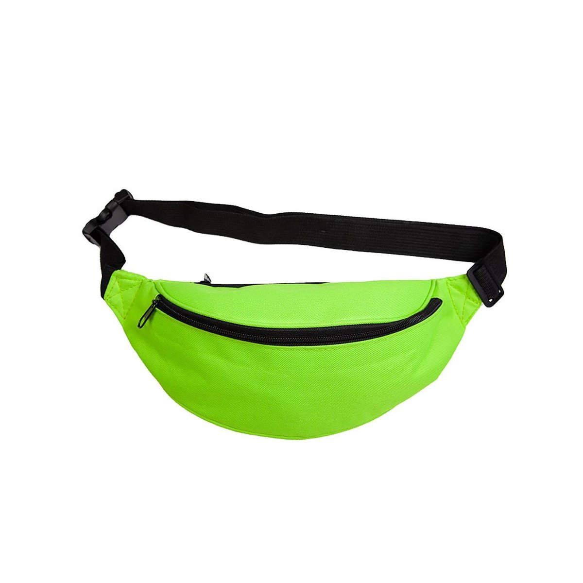 Wicked Costumes Ltd - Bum Bag (Neon Green) - Adult - Fancy Dress Central