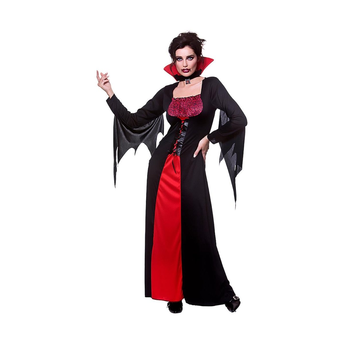 Wicked Costumes - Classic Vampiress Costume - Women - Fancy Dress Central