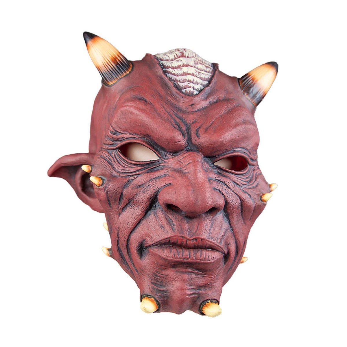 Wicked Costumes Ltd - Demon Devil Mask - Adult - Fancy Dress Central