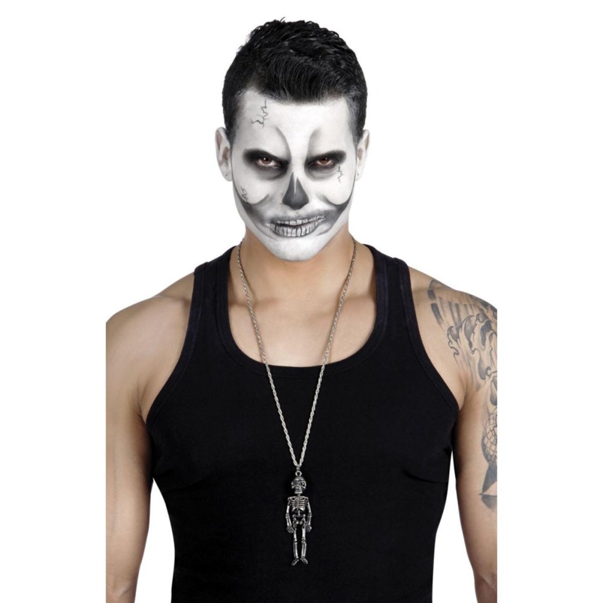 Boland - Skeleton Necklace - Adult - Fancy Dress Central