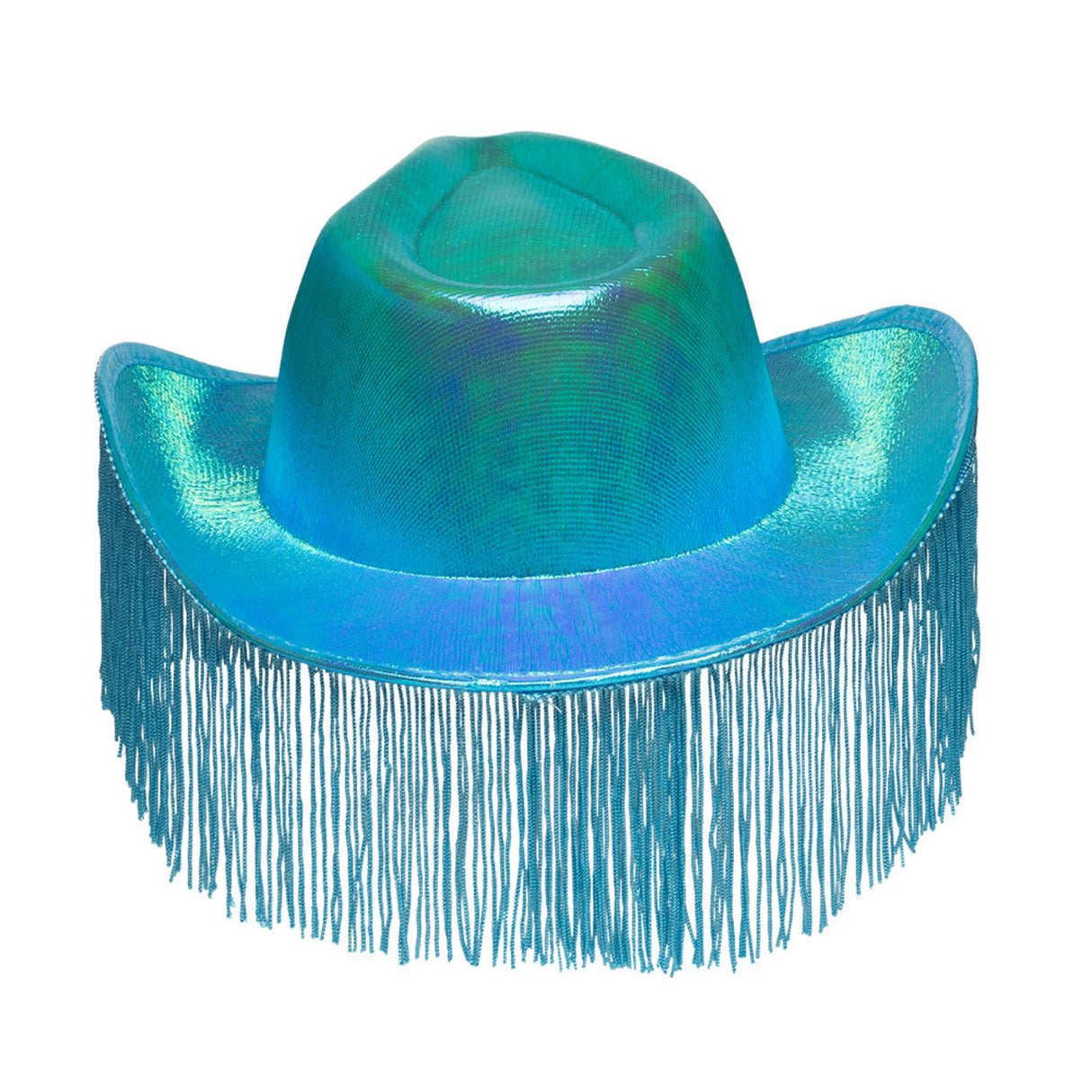 Fabulous Cowboy Hat (Blue) - Adult