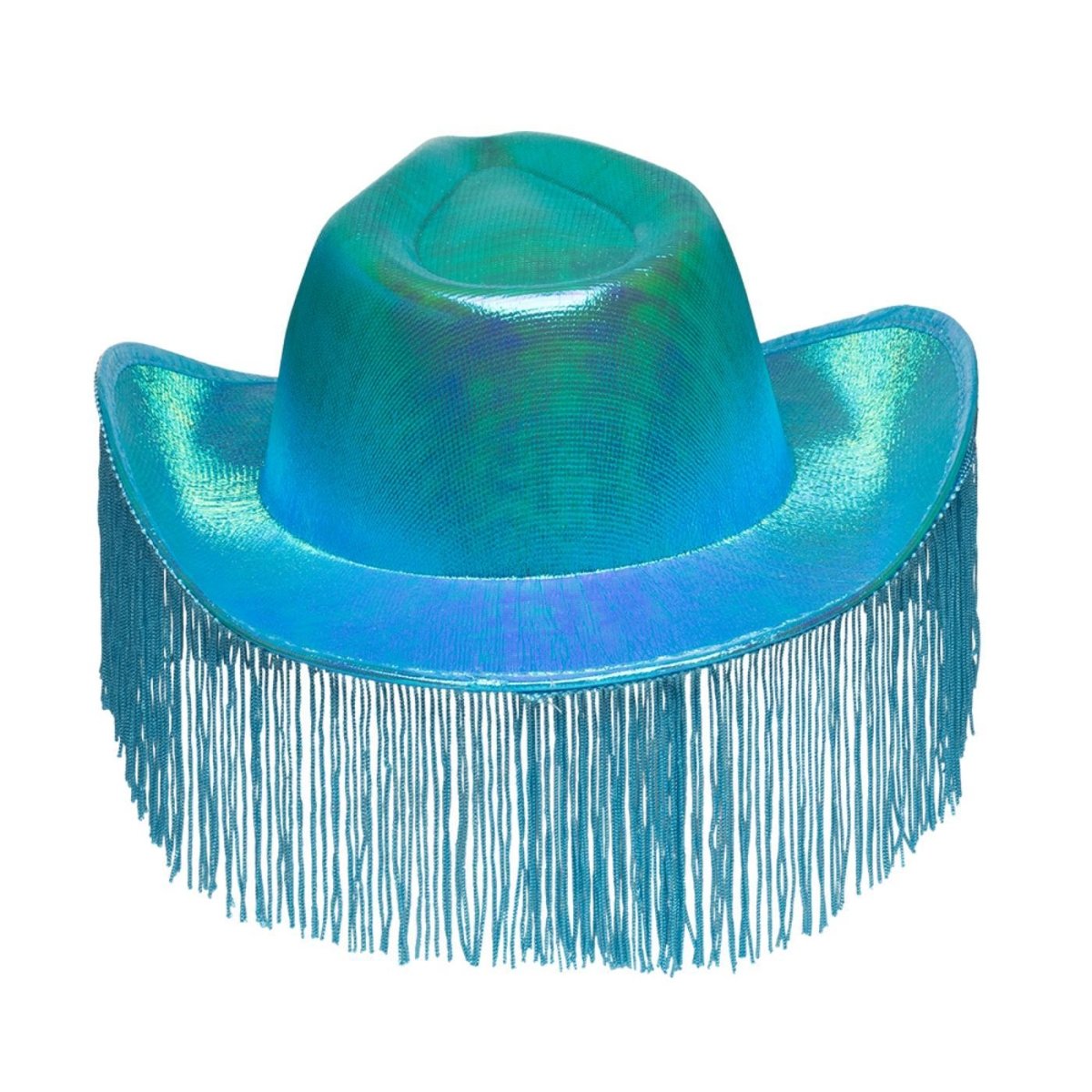Fancy Dress Central - Fabulous Cowboy Hat (Blue) - Adult - Fancy Dress Central