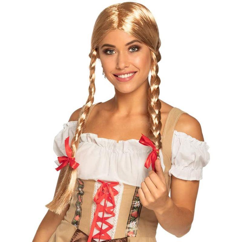 Boland - Heidi Wig - Adult - Fancy Dress Central