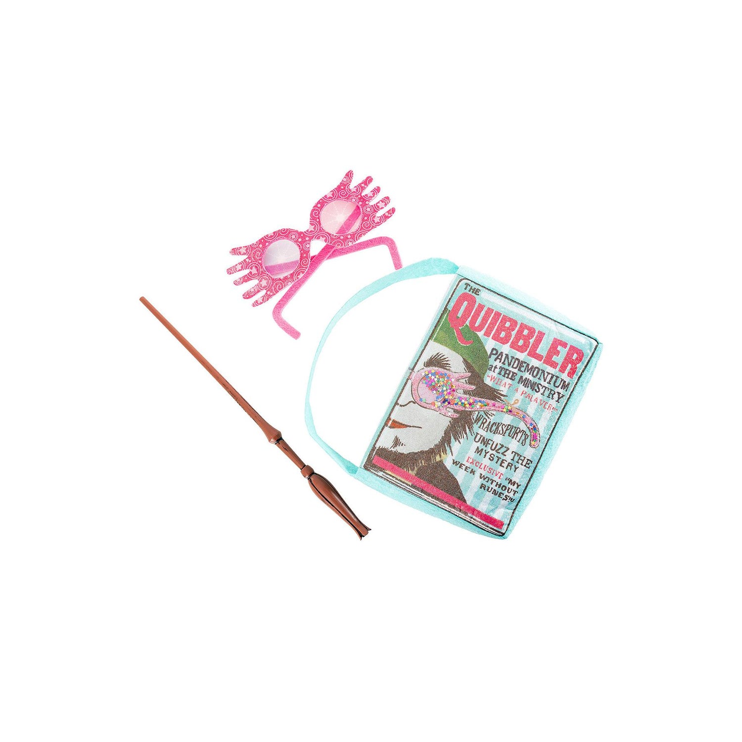 Luna Lovegood Harry Potter Accessory Set - Adult