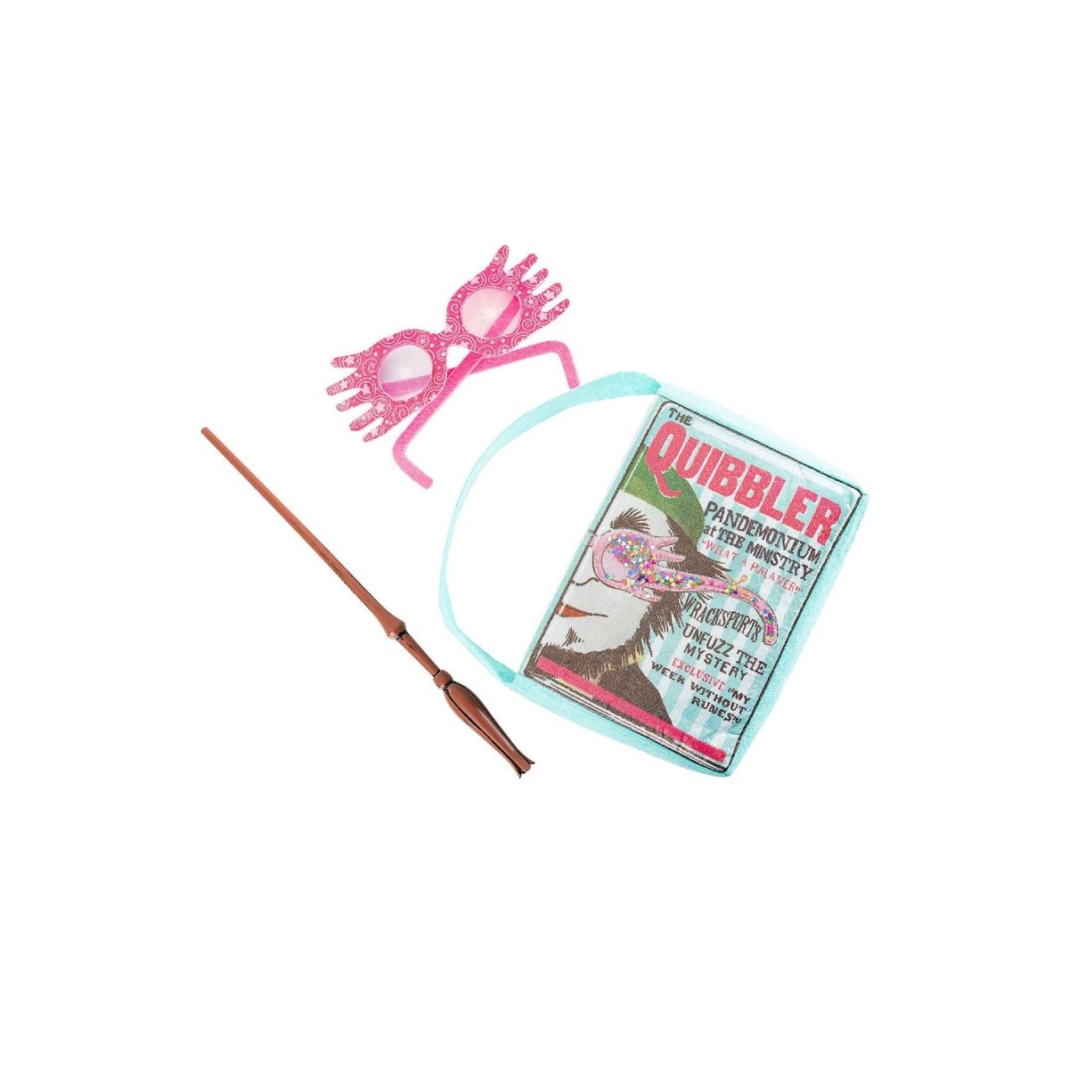 Rubies Masquerade Co. (UK) Ltd - Luna Lovegood Harry Potter Accessory Set - Adult - Fancy Dress Central